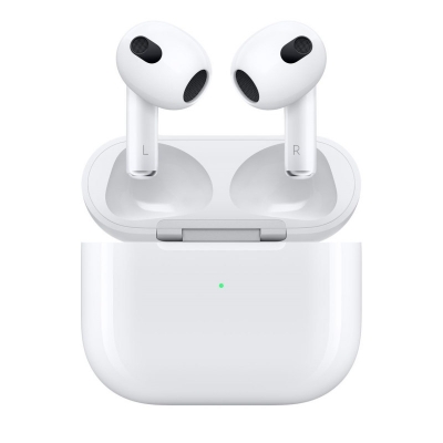 ایرپاد اپل مدل AirPods 3 همراه با محفظه شارژ