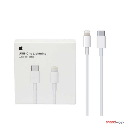 کابل لایتنینگ به یو اس بی تایپ سی اورجینال اپل Lightning to USB-C Cable