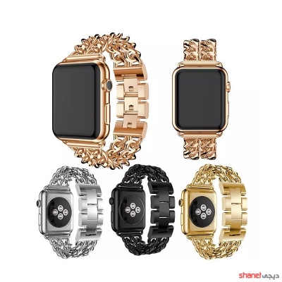 بند اپل واچ  فلزی کارتیرCartier metal Apple Watch strap