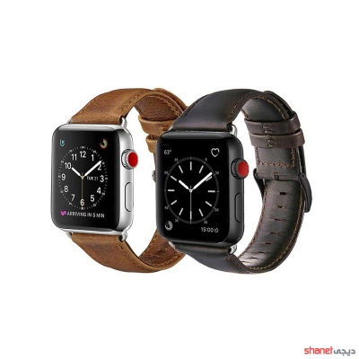 بند چرمی اپل واچ Apple Watch leather strap(42,44)