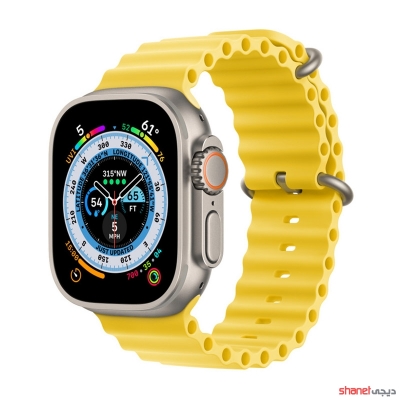 ساعت هوشمند اپل واچ اولترا با بند اوشین سایز ۴۹ میلیمتری- Apple watch ultra whit ocean band size 49mm