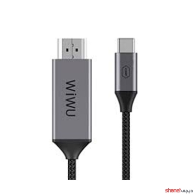 کابل type c to hdmi برند wiwu