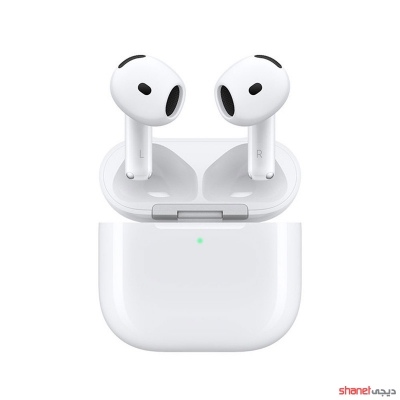 ایرپاد 4 اپل AirPods 4 همراه با محفظه شارژ و نویز کنسلینگ(ANC)