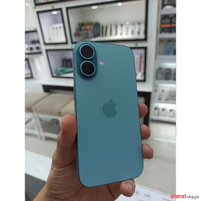 آیفون 16 - پارت 128GB CH/A -رجیستر شده-کارکرده-دو سیم کارت-آبی