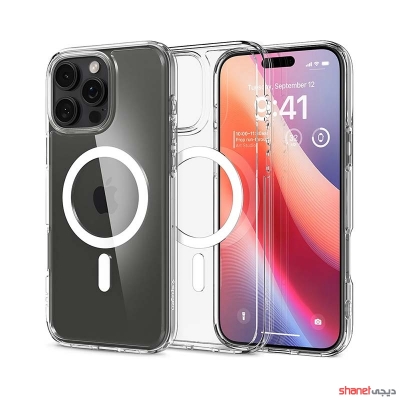 قاب آیفون ۱۶ پرو اسپیگن Spigen Ultra Hybrid Magfit for iPhone 16 