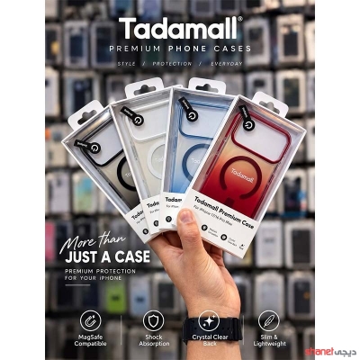 قاب مقاوم آیفون 18 پرو برند Tadamall