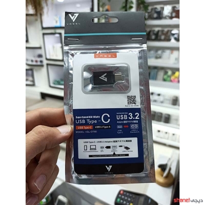 مبدل usb به usb-c مخصوص ایفون-تبدیل OTG به USB C
